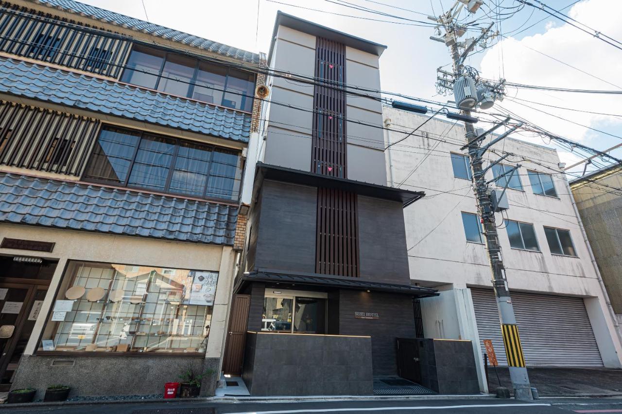 Seiei Hotel Kyoto Kawaramachi Quioto Exterior foto