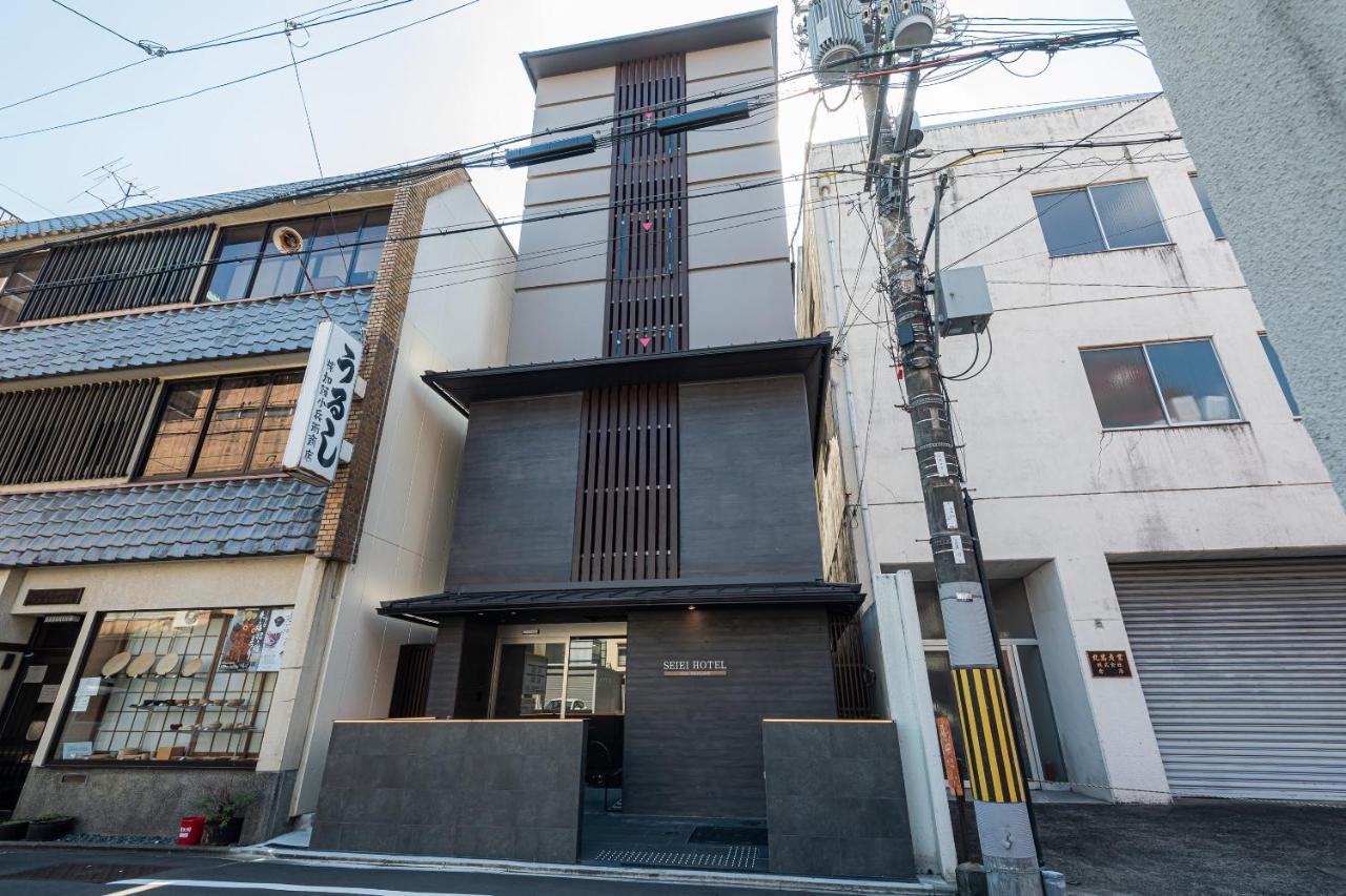 Seiei Hotel Kyoto Kawaramachi Quioto Exterior foto