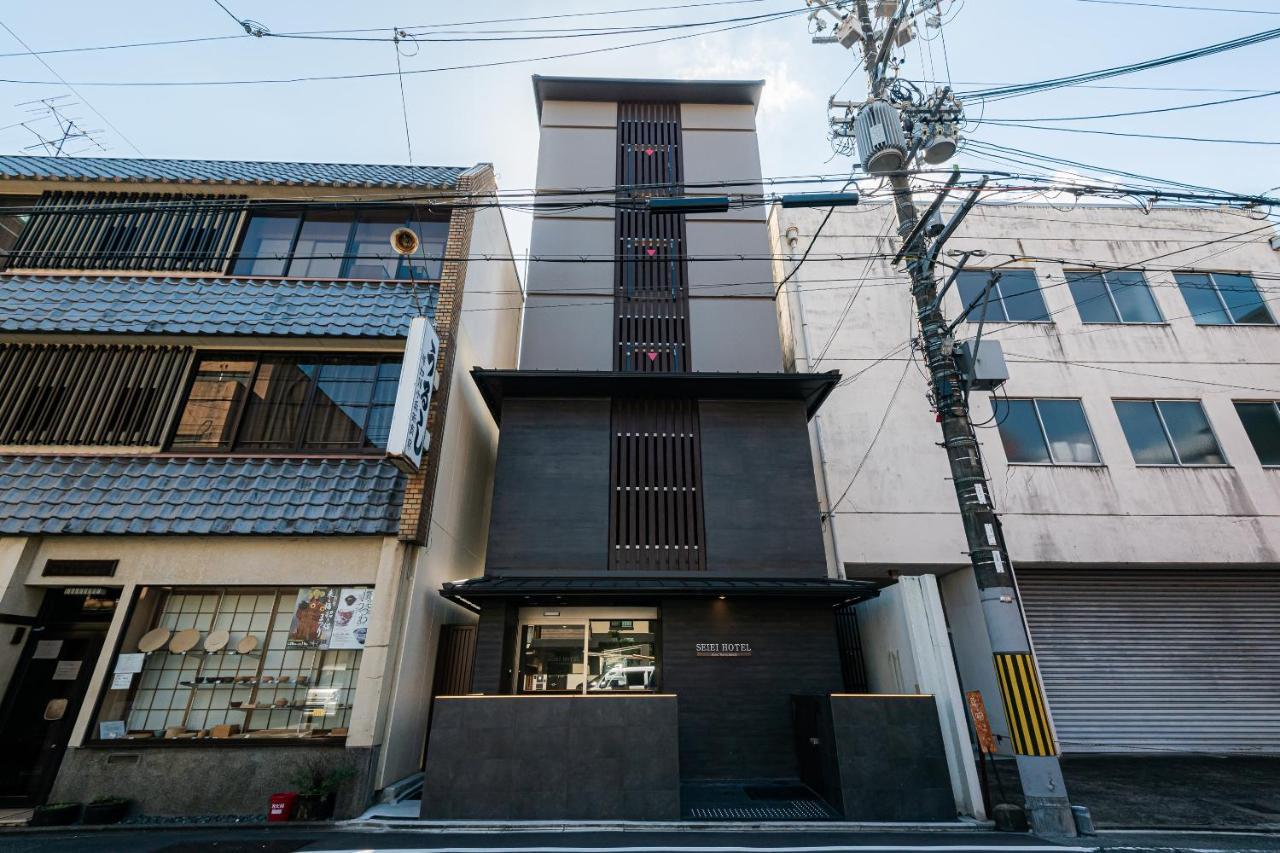 Seiei Hotel Kyoto Kawaramachi Quioto Exterior foto